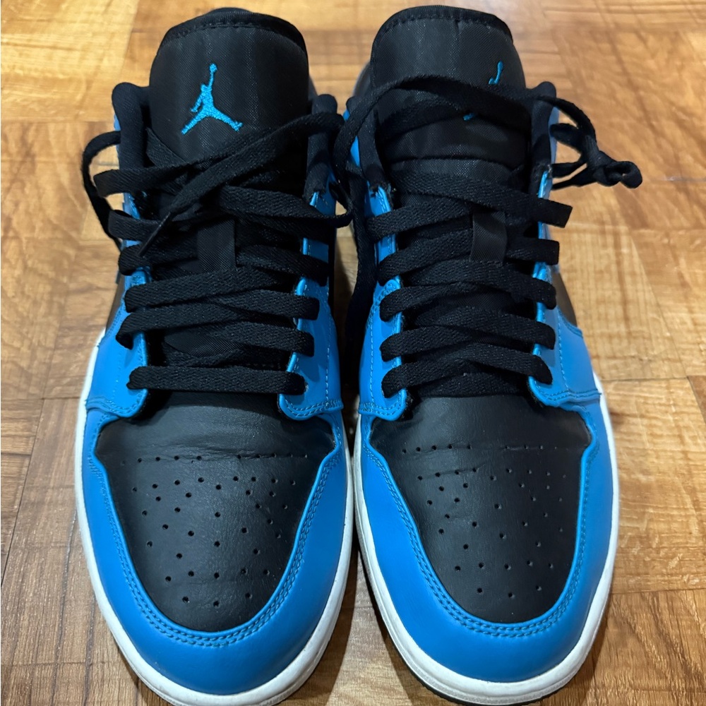 Nike Retro 1s Black and Blue